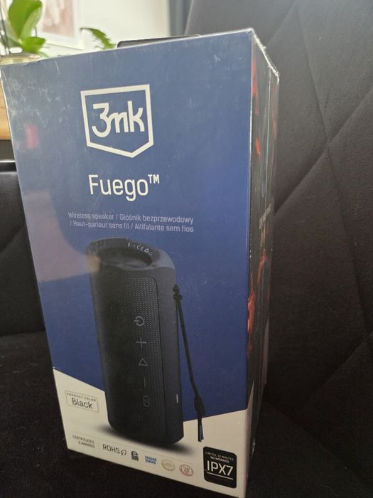 Na prezent - 3MK Fuego głośnik bezprzewodowy 30W Bluetooth 5.3 TWS IPX