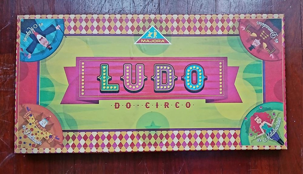 Jogos sociais: Ludo, Monopólio e Jogo da Glória