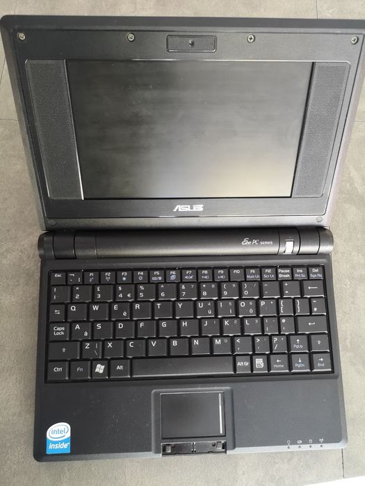 Asus Eee PC com Windows 7