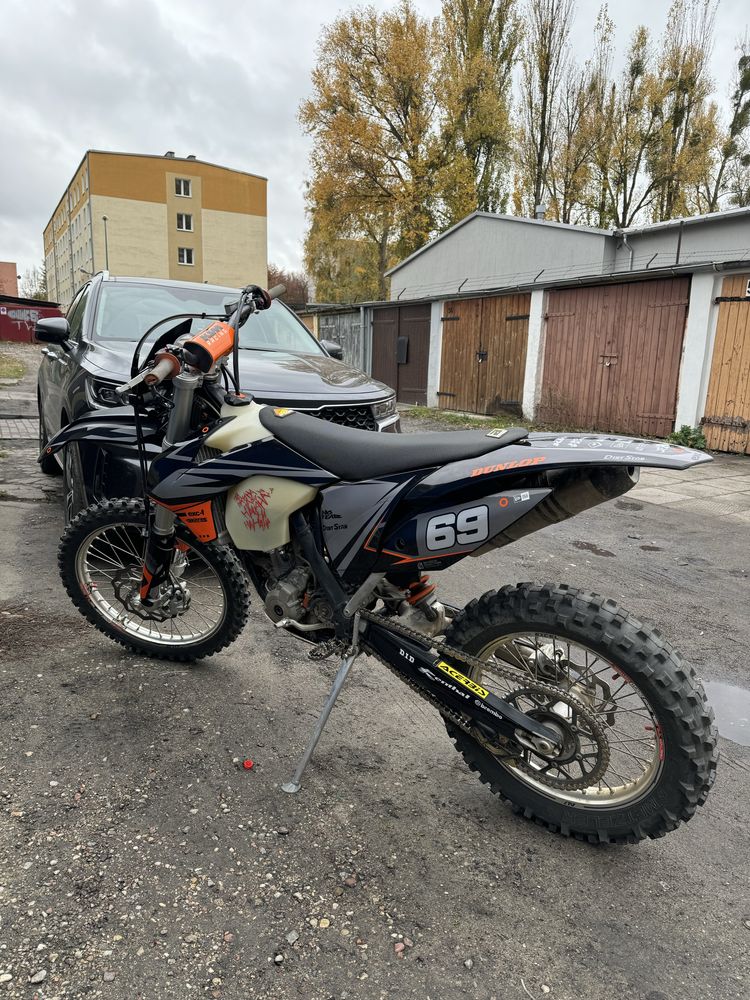 Ktm exc-f 350     2012