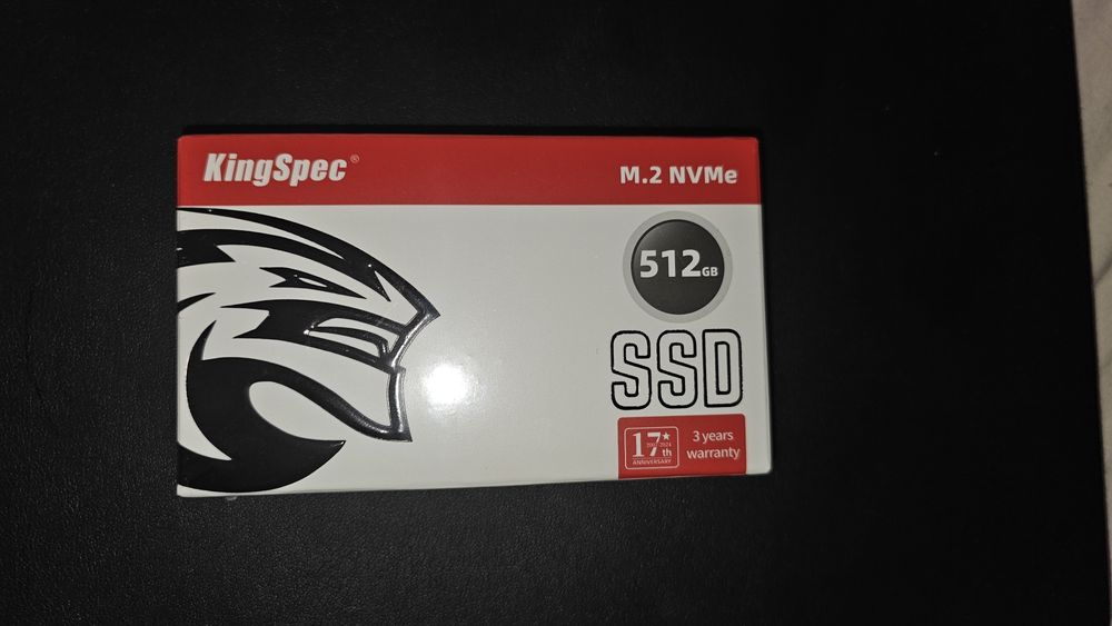 SSD KingSpec NVMe 512gb