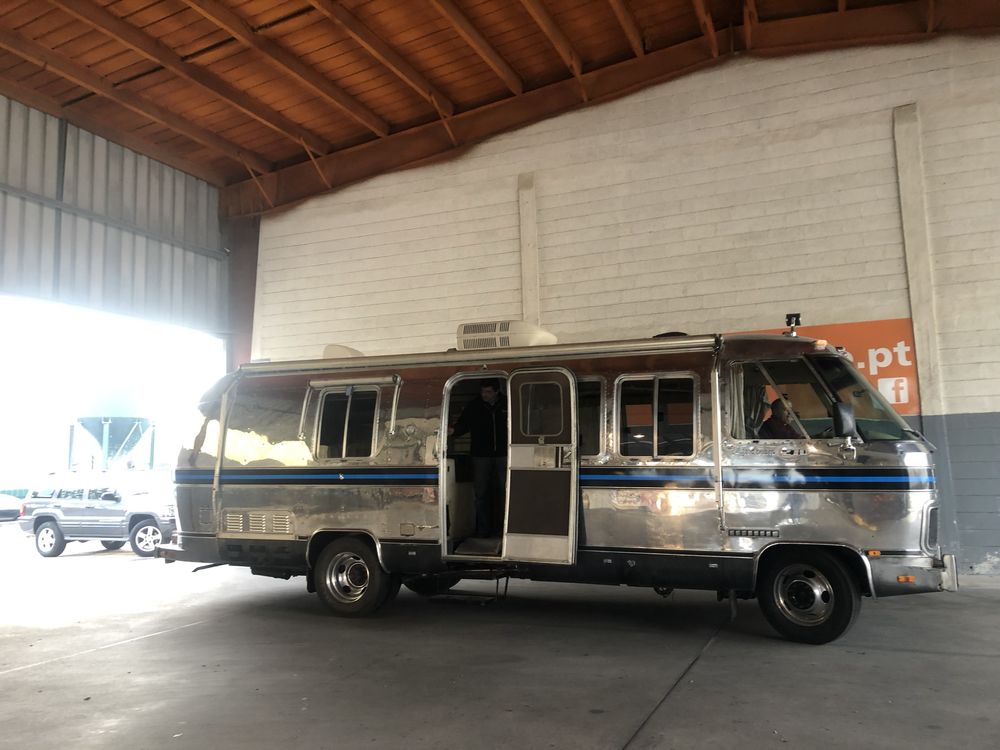 Autocaravana Airstream 1985