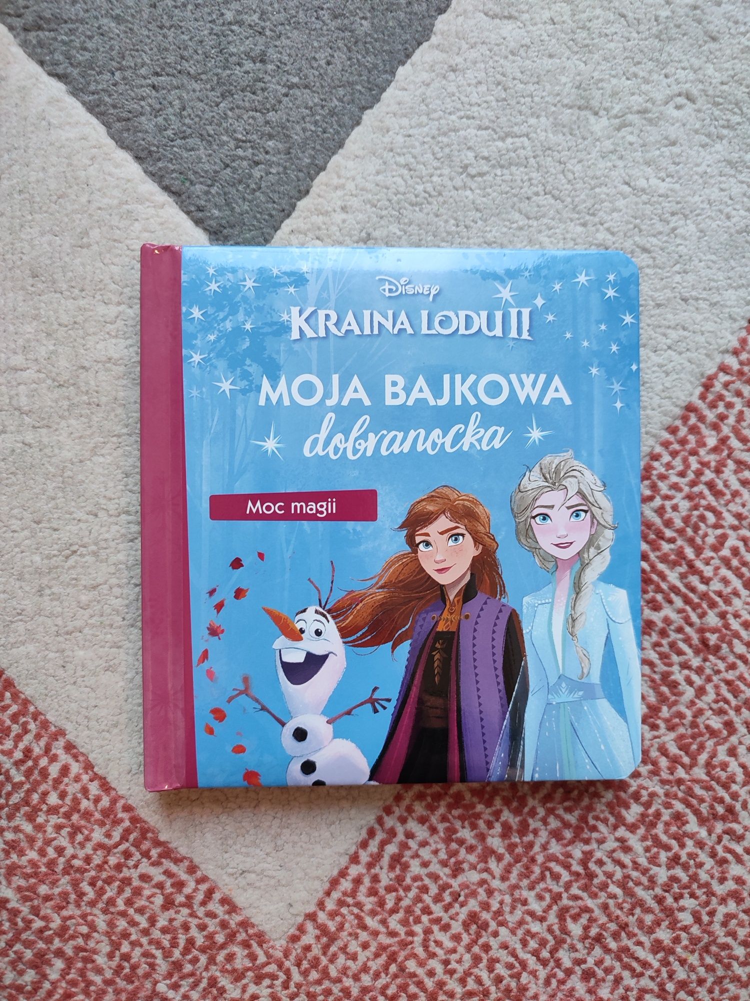 Dwie książki Kraina Lodu Frozen