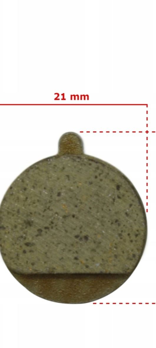 Klocki hamulcowe do hulajnogi