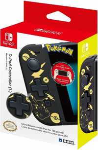 HORI SWITCH D-PAD kontroler Pikachu Black & Gold