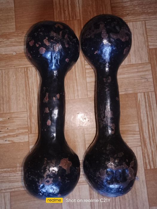 Гантелі литі 2 кг