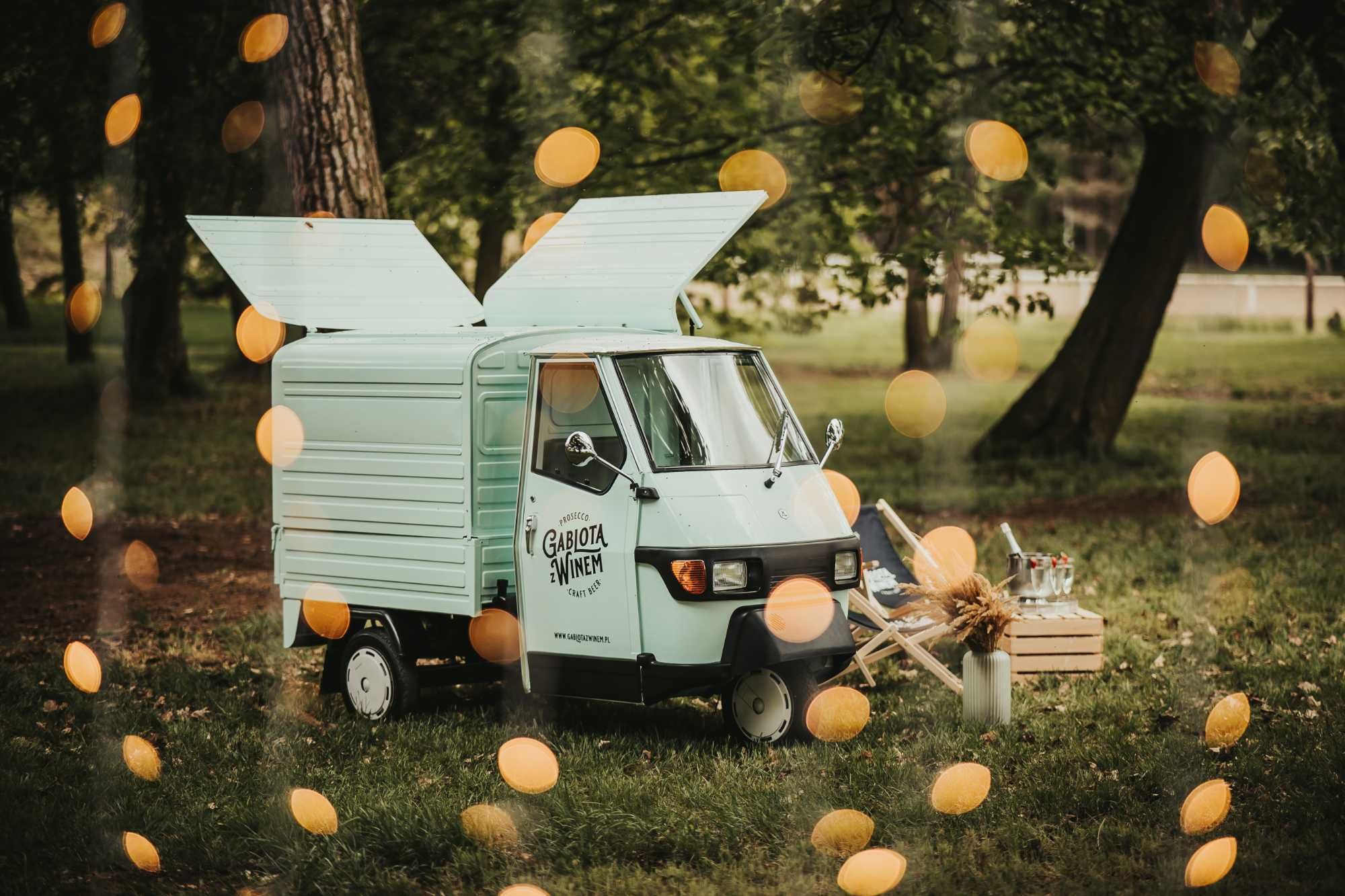 Prosecco Van Mobilny Bar