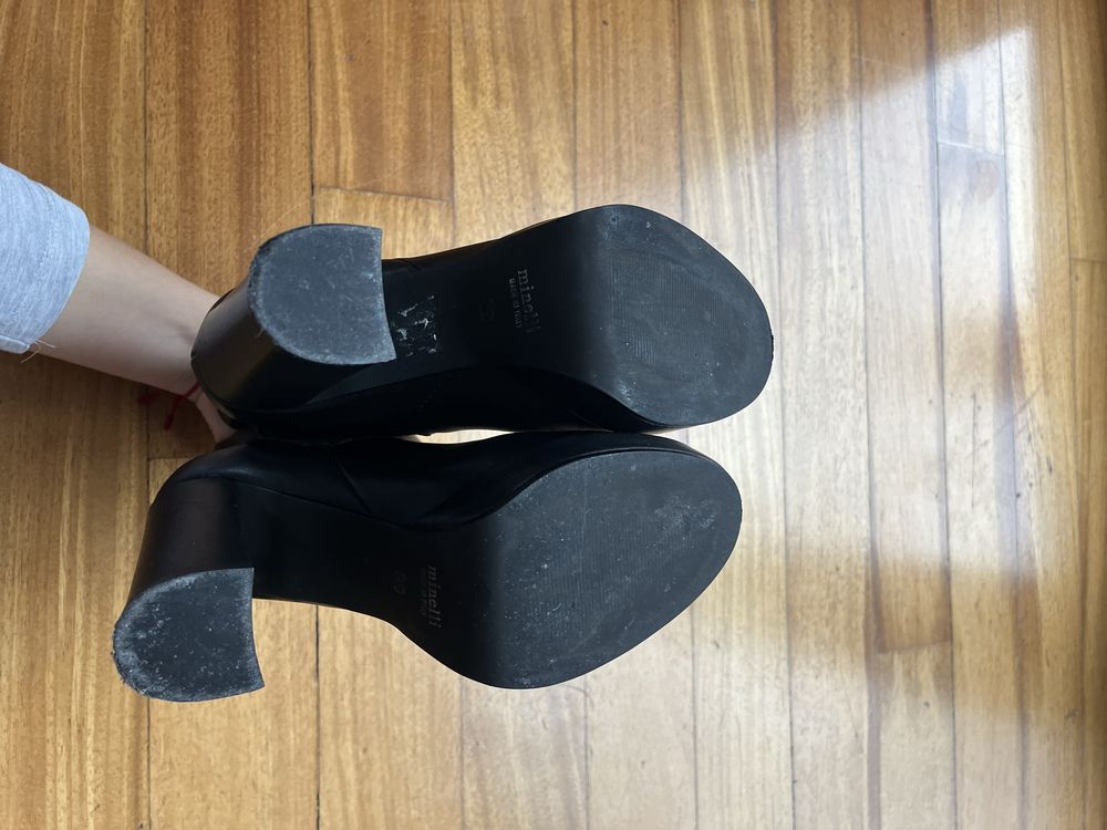 Buty na platformie Minelli