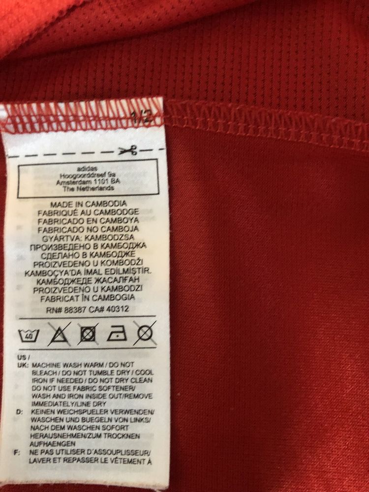 Футболка Adidas FC Bayern Munchen