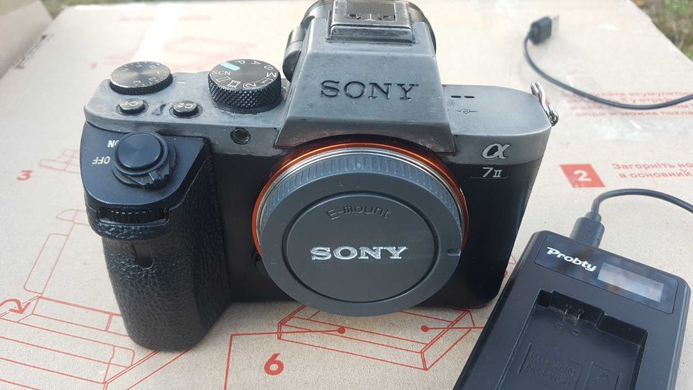 Sony A7 II з пробігом 83тис.