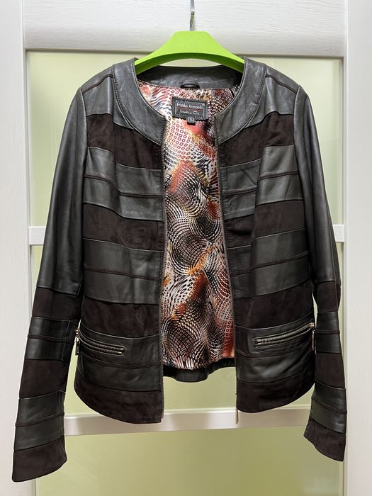 Куртка шкіряна натуральна шкіра adamo