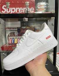 oryginale Nike Air Force 1 Low Supreme White 38