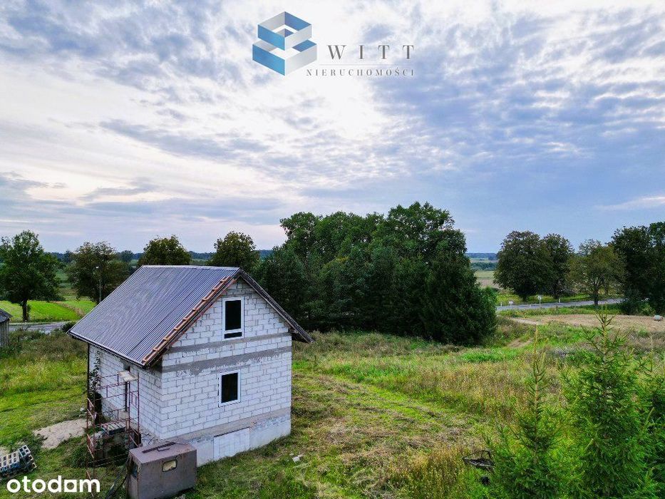 Dom w stanie surowym zamkniętym – szansa na Start!