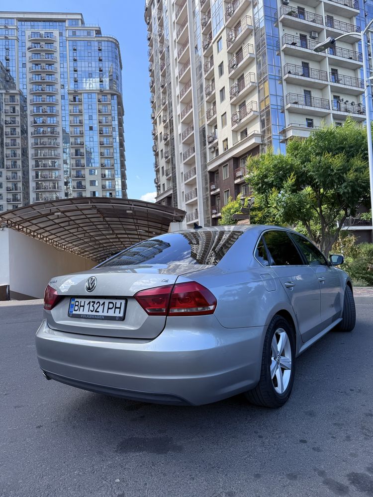 Volkswagen Passat b7 USA