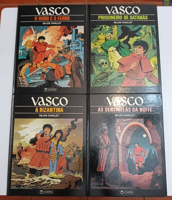 70 Albúns Thorgal, O Escorpião, A Última Profecia, Chninkel, Ramiro,