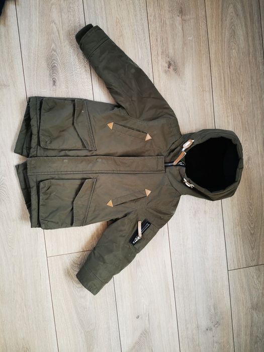 Paka ubrań chłopiec rozmiar 98. Kurtka zimowa. Adidas, H&m, GAP, inext