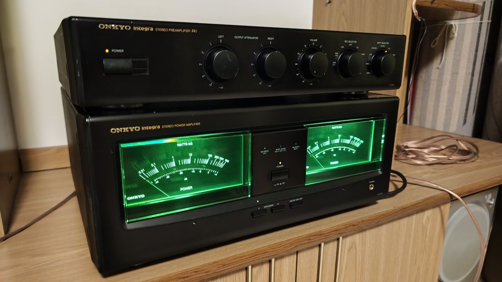 Onkyo P3890 preamp + M5890 koncowka mocy