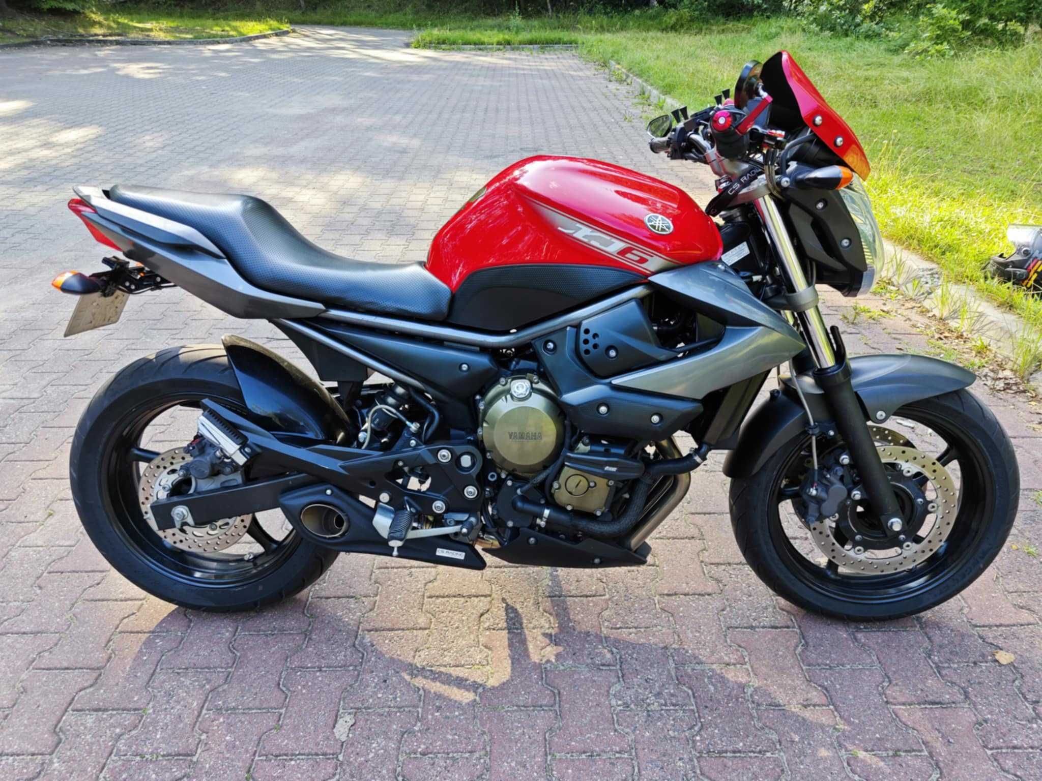 Yamaha XJ6N 2009 | ABS | CS Racing