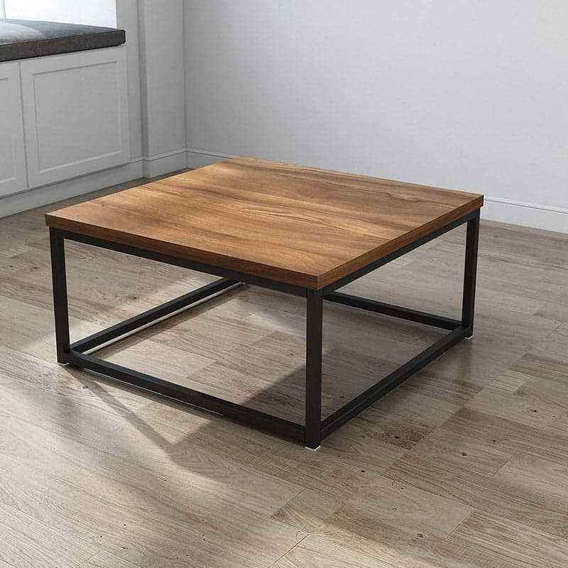Regał stalowo drewniany aluminiowy LOFT Szafka