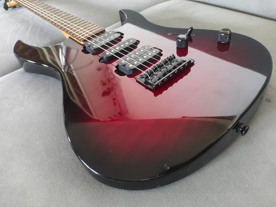 Yamaha RGX221 gitara elektryczna HSH