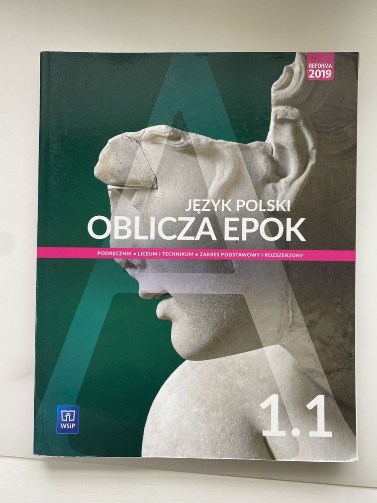 Oblicza epok 1.1 i 1.2 podręcznik j. Polski 1 klasa liceum/tech