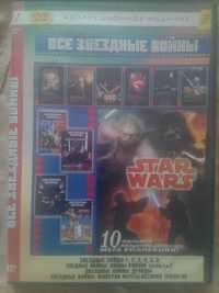 Диск DVD Video Все Звёздные войны 10 фильмов на диске