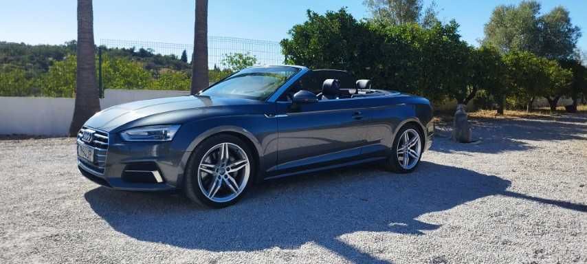 Audi A5 Cabrio 3.0 tdi quatro S-line