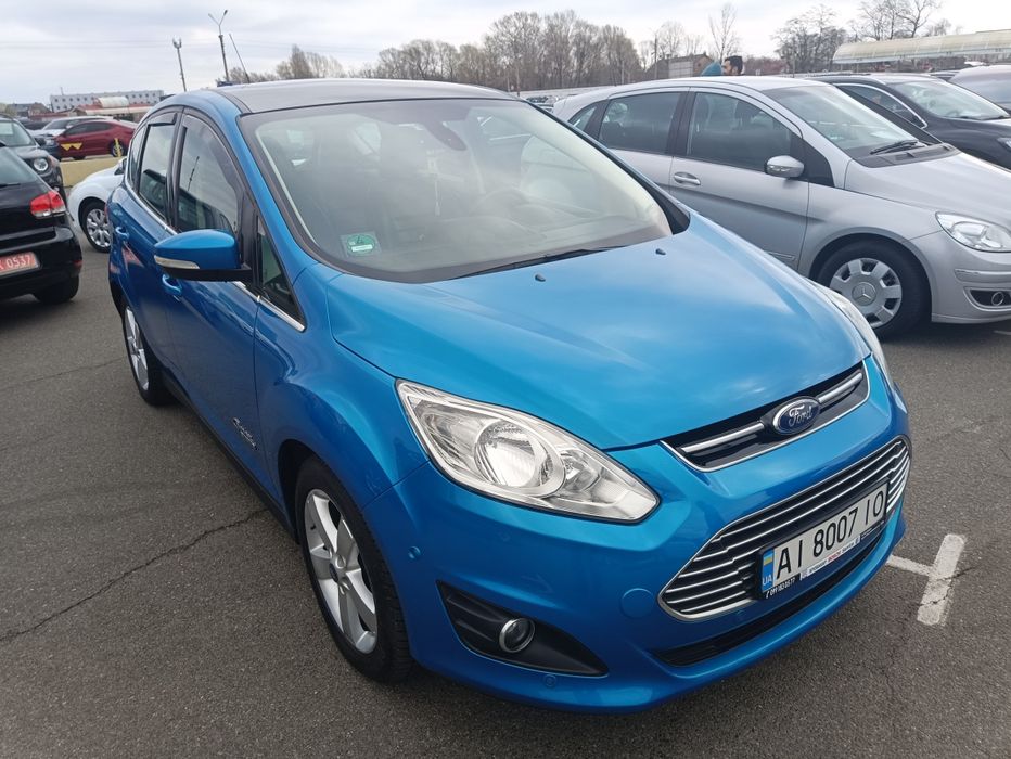 Форд С-мах, плагін-гібрид