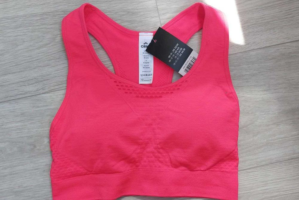 Спортивний топ розмір XS, фірма Crivit Sport