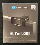 Kamera internetowa Natec Lori Plus Full HD 1080p jak NOWA kamerka