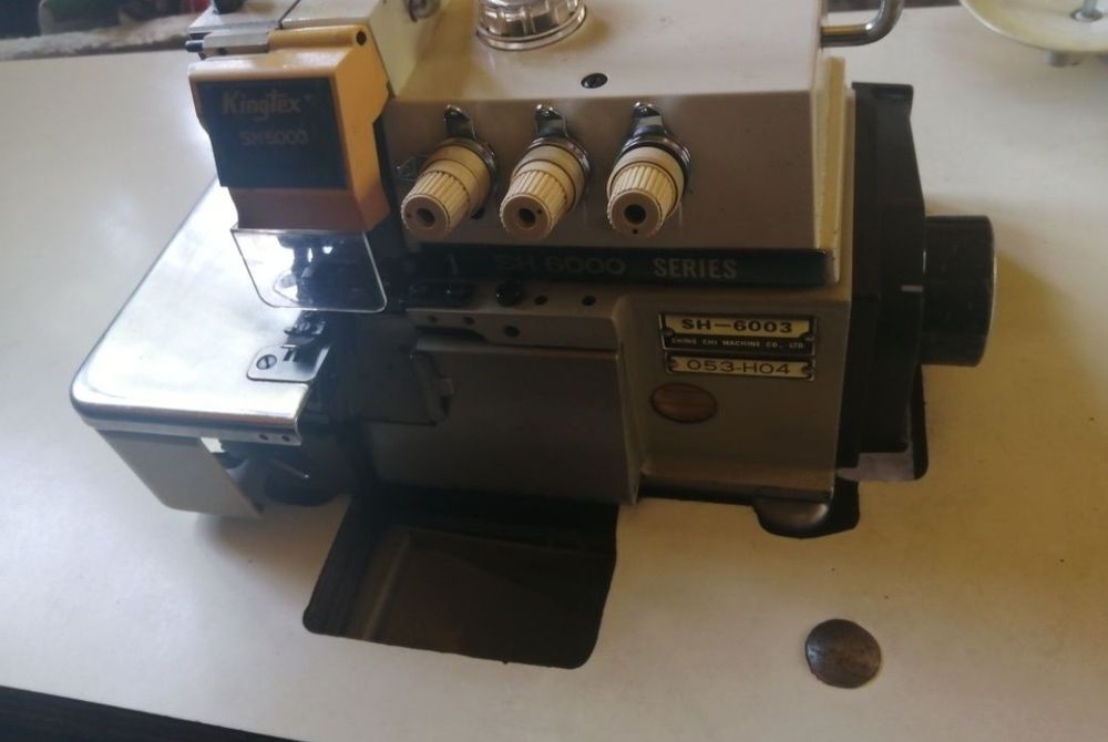 Maszyna do szycia overlock Kingtex SH 6000