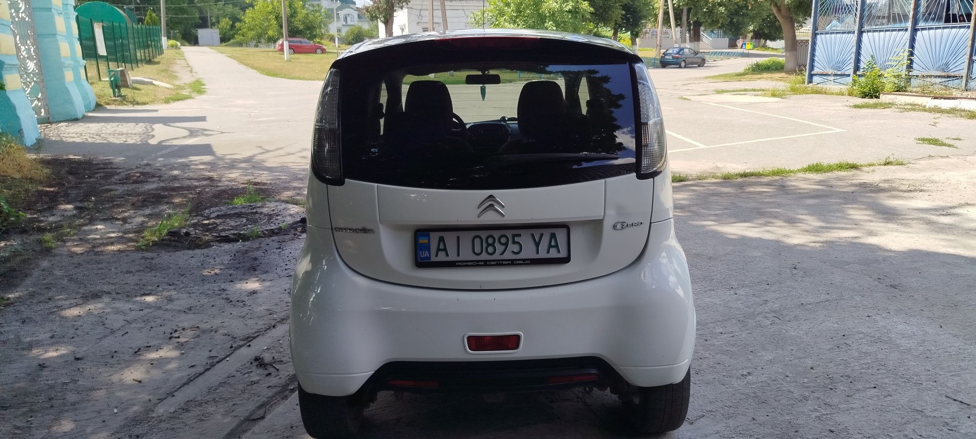 Продам Сітроен С Зіро відео огляд Citroen C-Zero 2012