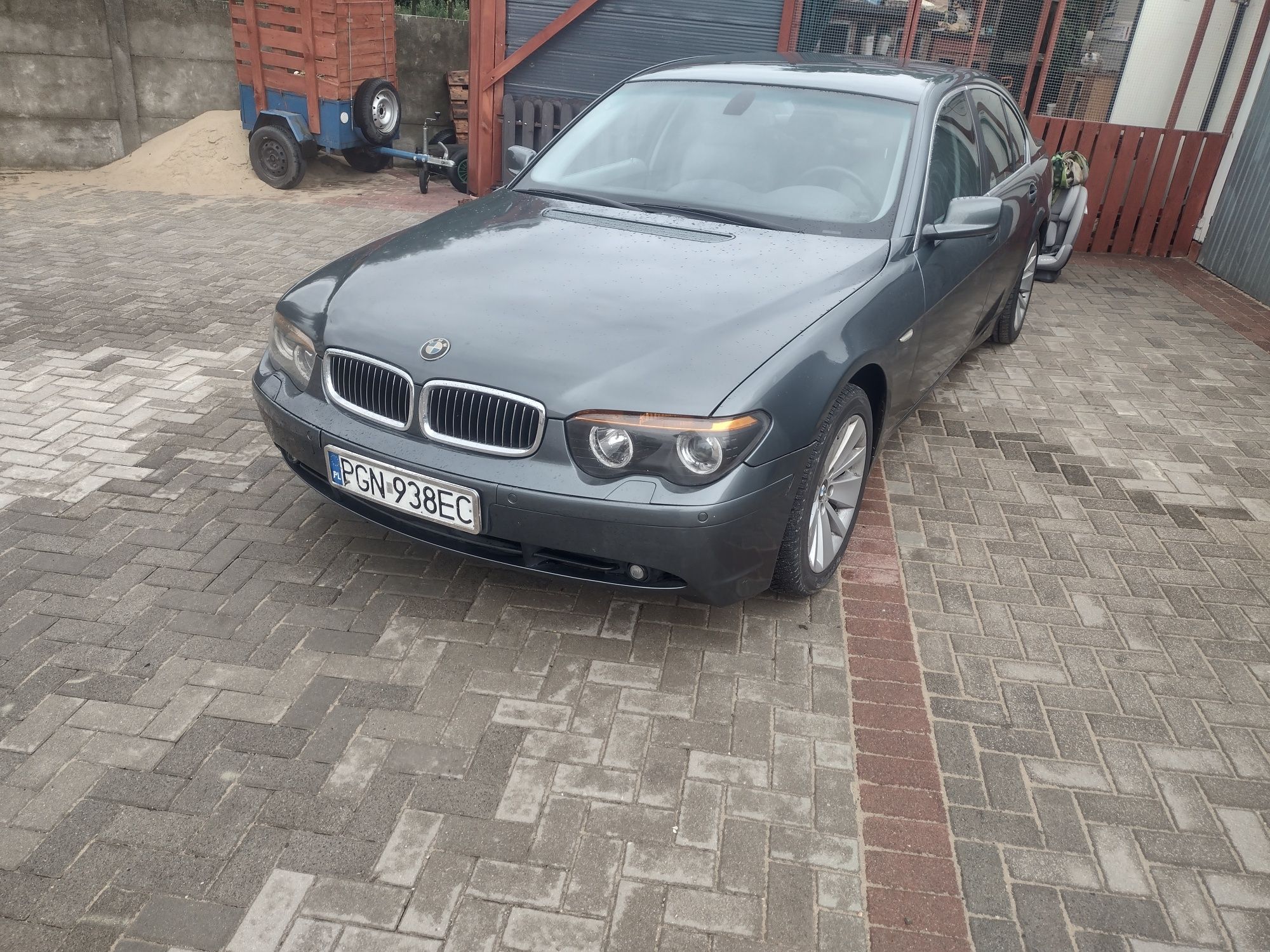 BMW E65 4.4v8 zamiana