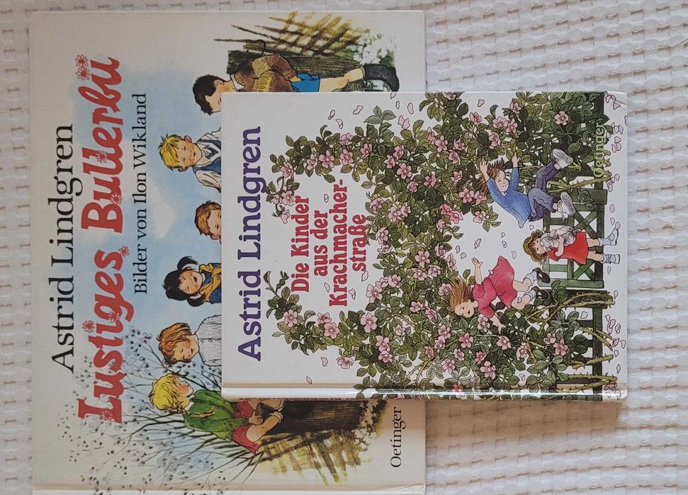 książki dla dzieci po niemiecku Astrid Lindgren