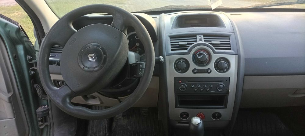 Renault Megane II  1,6 16V, 2004  z LPG