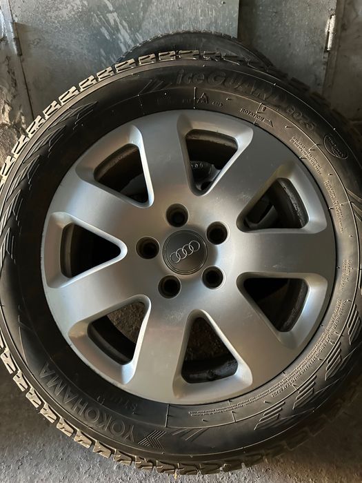 Оригінал колеса Audi Q7 r18
