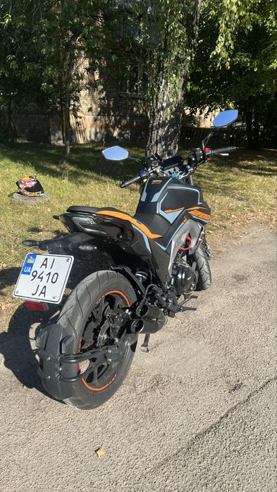 Musstang region st 200