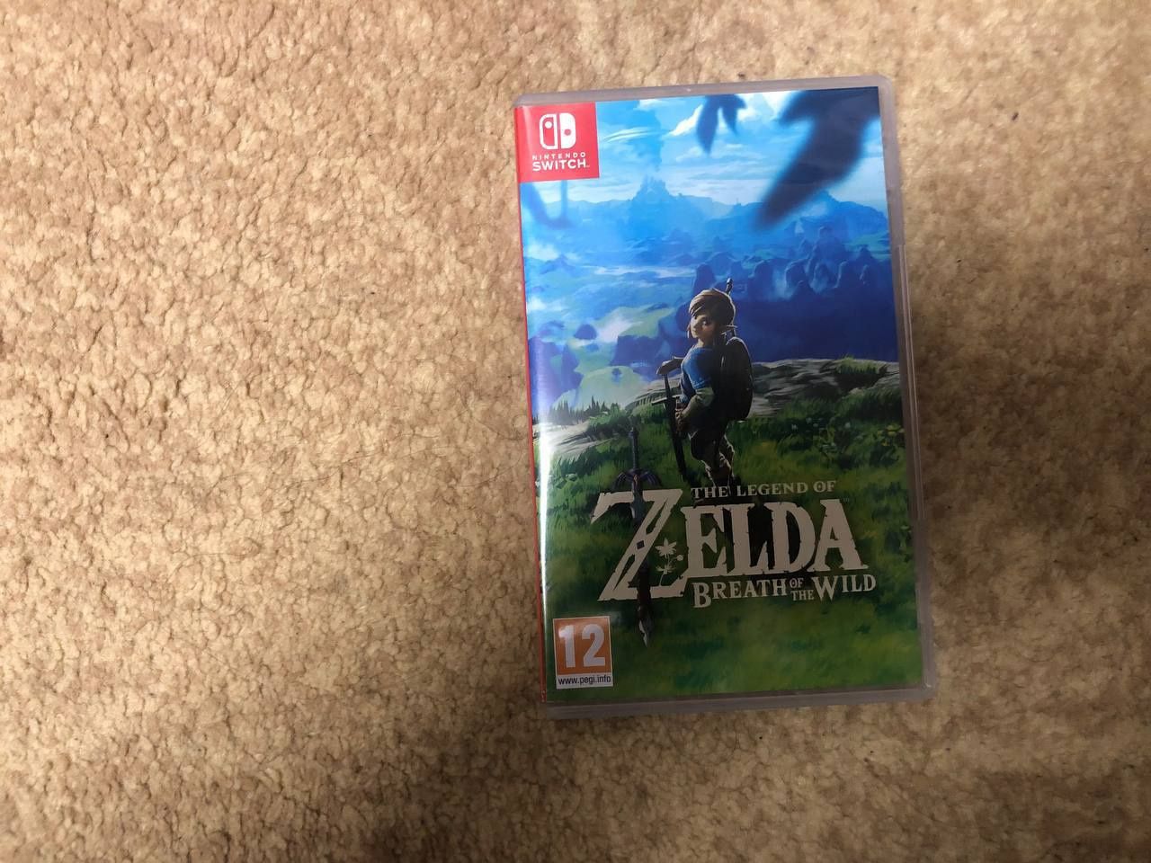 Nintendo switch + The legend of Zelda