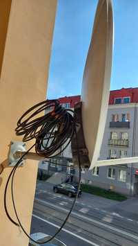 Antena satelitarna+hak +kabel