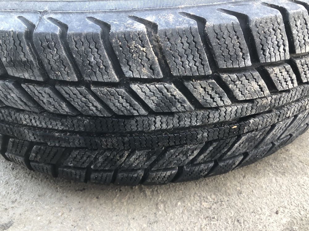 Продам 2 шт дска з резиною 5/112 195/65 R15 Volkswagen