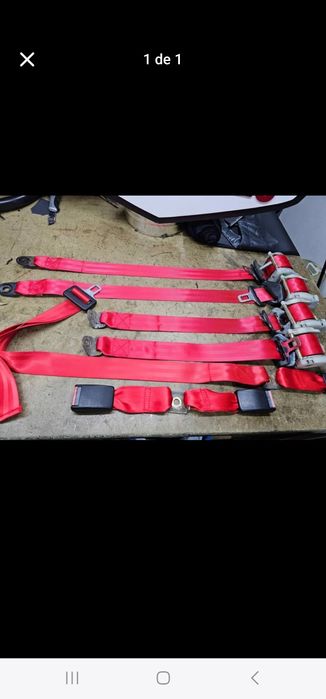 Cintos corsa b 5 portas