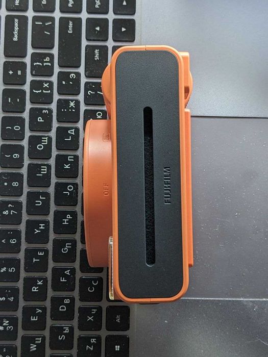 Fujifilm Instax Square SQ1 | Фотокамера миттєвого друку | Orange