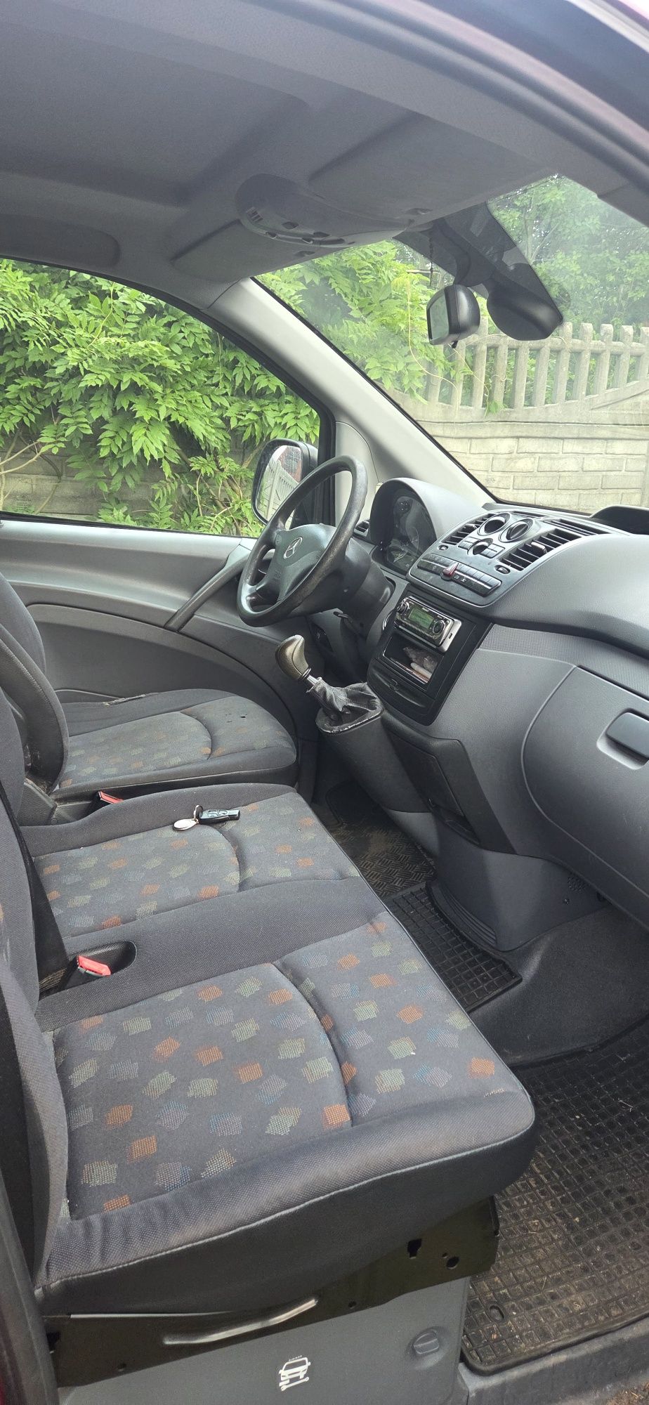 Mercedes- Benz Vito 109 CDI,  2007 samochód dostawczy