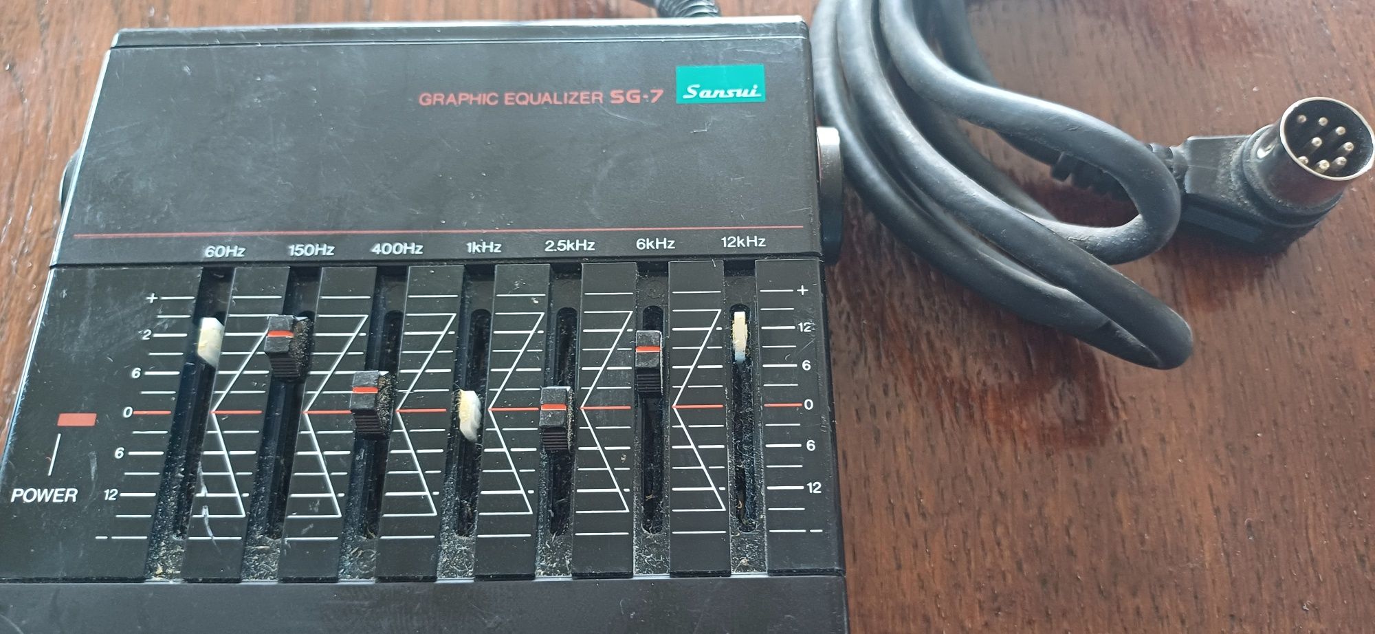 Equalizer Sansui SG-7