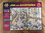 Jumbo Jan Van Haasteren - The Soapbox Race - 1000 Piece Jigsaw Puzzle