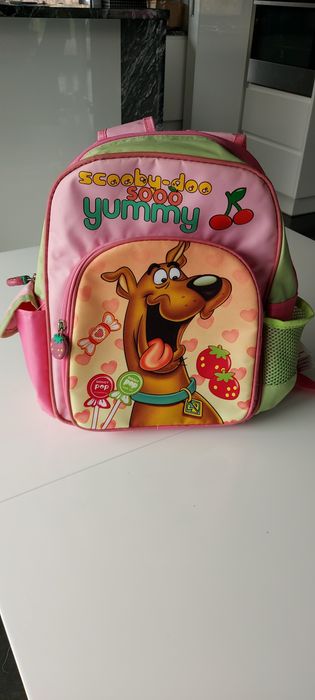 Plecak nowy dla dziewczyki