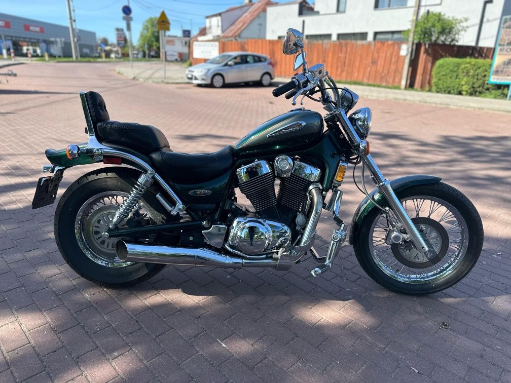 Suzuki Intuder VS 1400 mogę zamienic