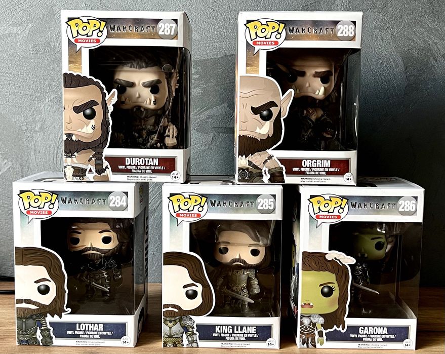 Funko Pop! World of Warcraft. #284-#288
