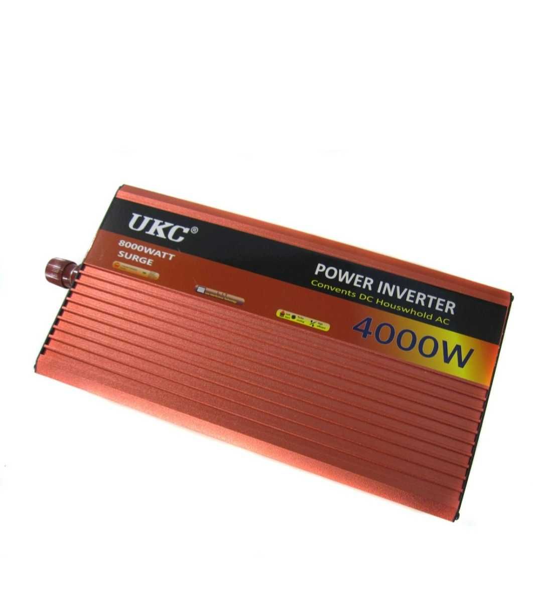 Інвертор Инвертор 12 24V UKC
Перетворювач Преобозователь 12 24 v 4000W