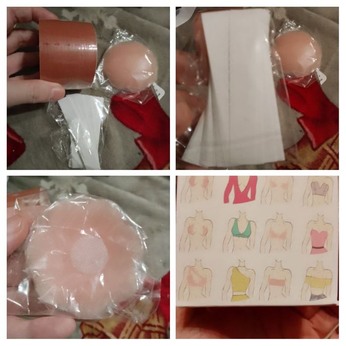 Nowa taśma do biustu Boob Tape.